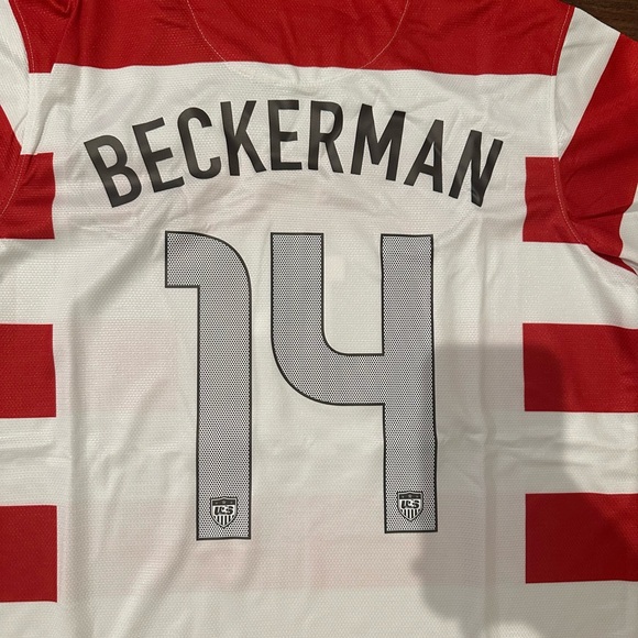 Nike USMNT USA Kyle Beckerman 2012/2013 “Waldo” Soccer Football Jersey - Picture 7 of 8